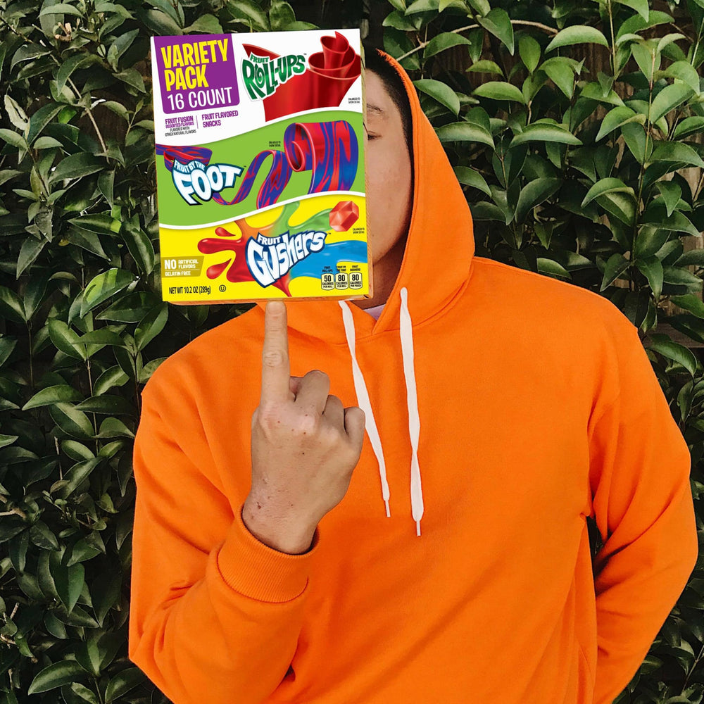 Gushers travel-friendly snack in backpack for school or trips