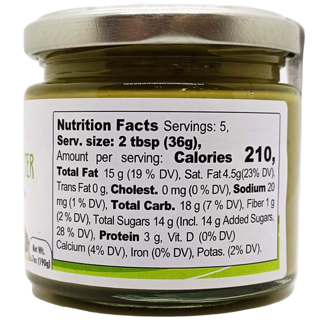 Closeup of GUSTO ETNA pistachio paste texture ideal for fillings