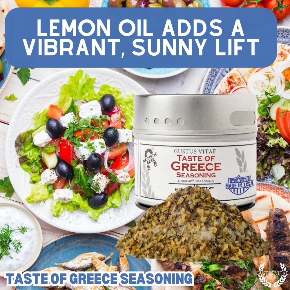 Magnetic tin attached to a refrigerator for quick seasoning
