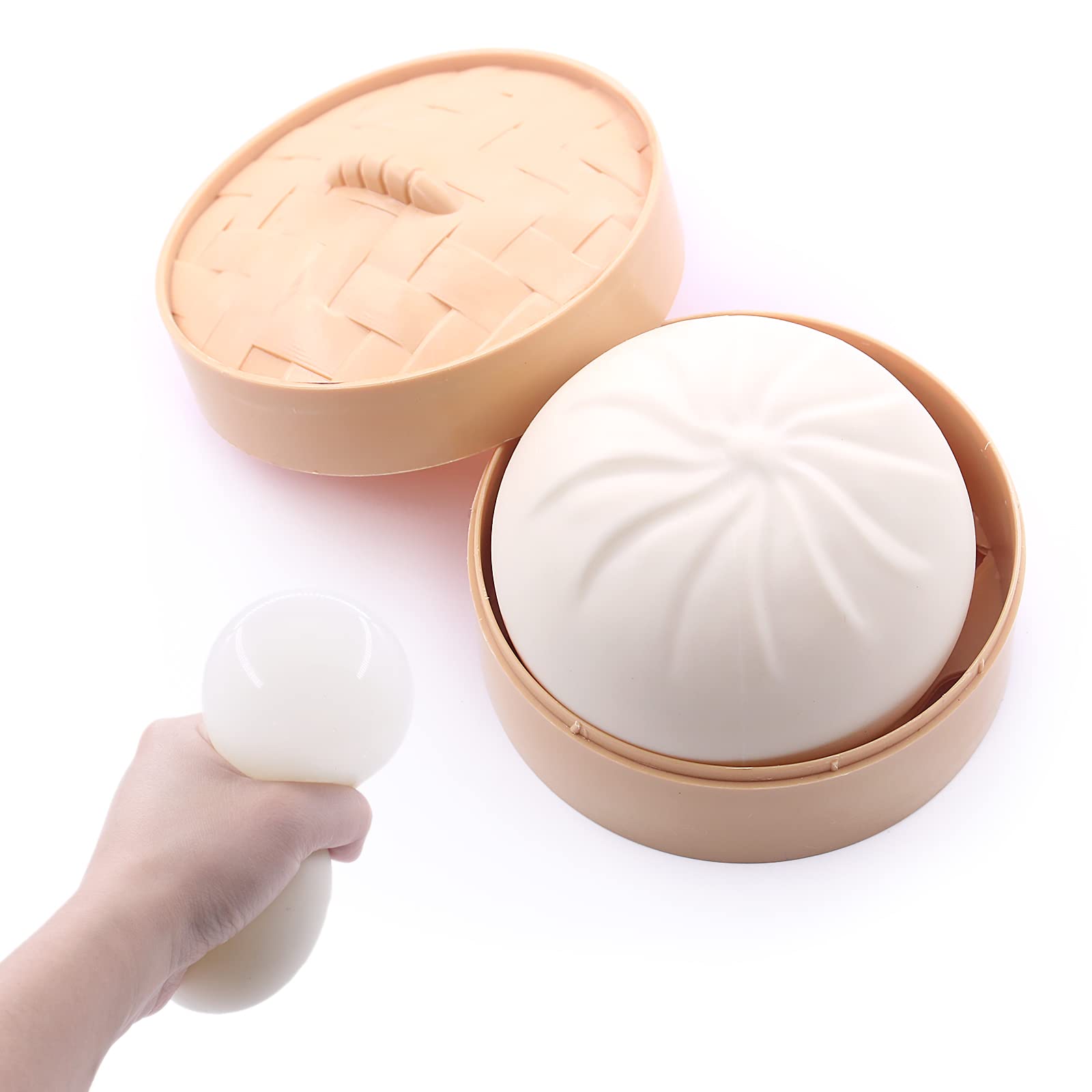GuTiQuanjj Easter dumpling stress ball for calm focus.