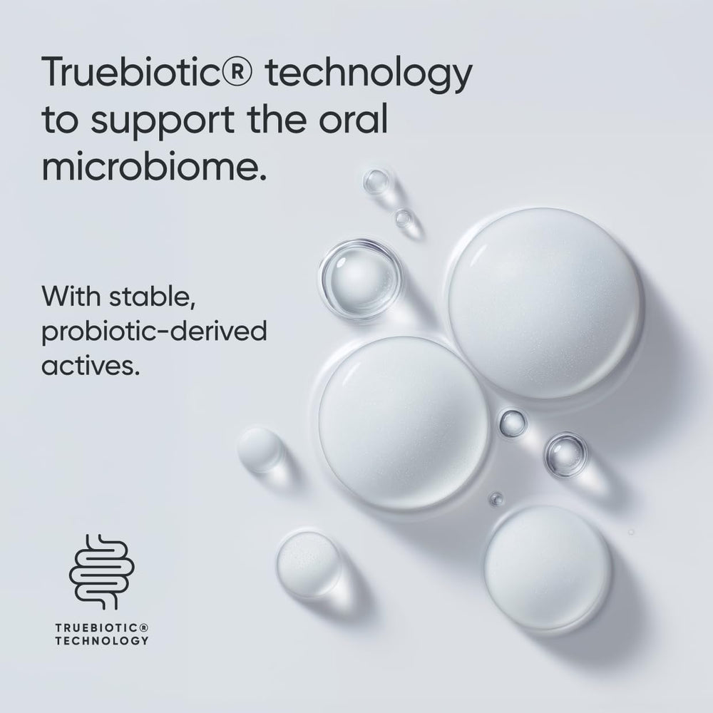 Gutology toothpaste on toothbrush for daily use supports enamel care and fresh breath.