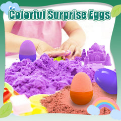 Guuozzli colorful sand odorless and soft to touch