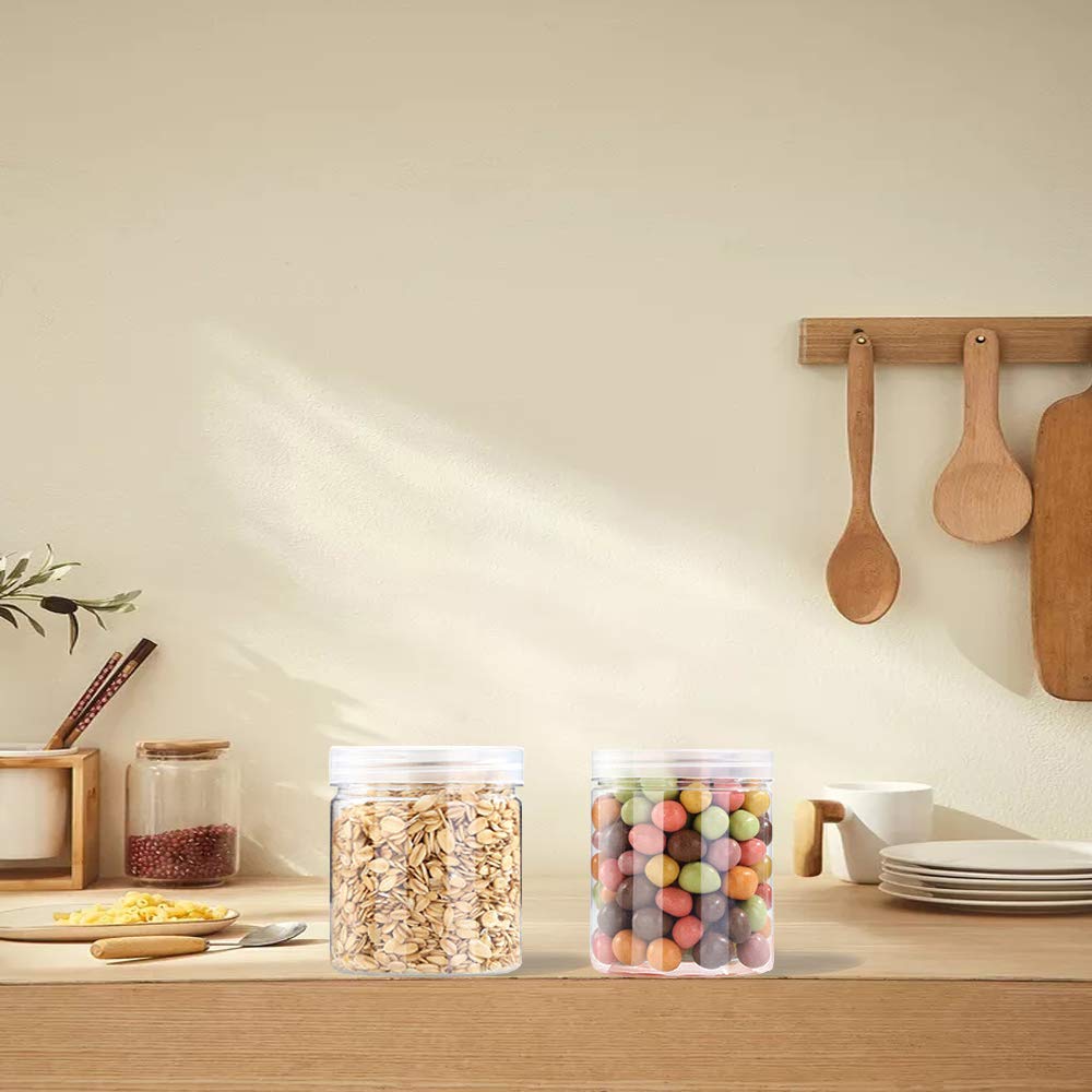 Guuozzli compact 4oz jar dimensions fit neatly on shelves.