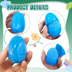 Guuozzli compact eggs sized 4x6 cm for baskets