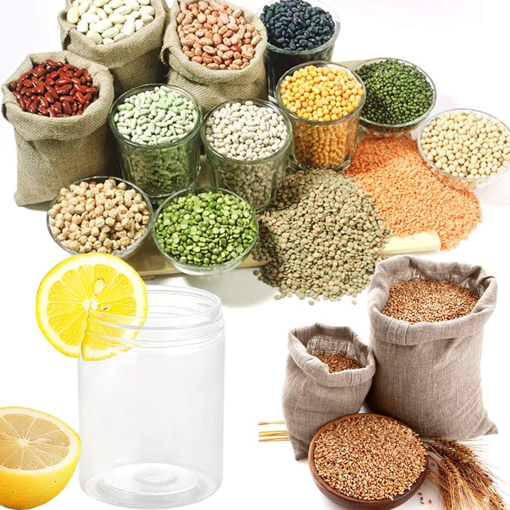 Guuozzli versatile jars for kitchen spices or DIY cosmetics, on the go.