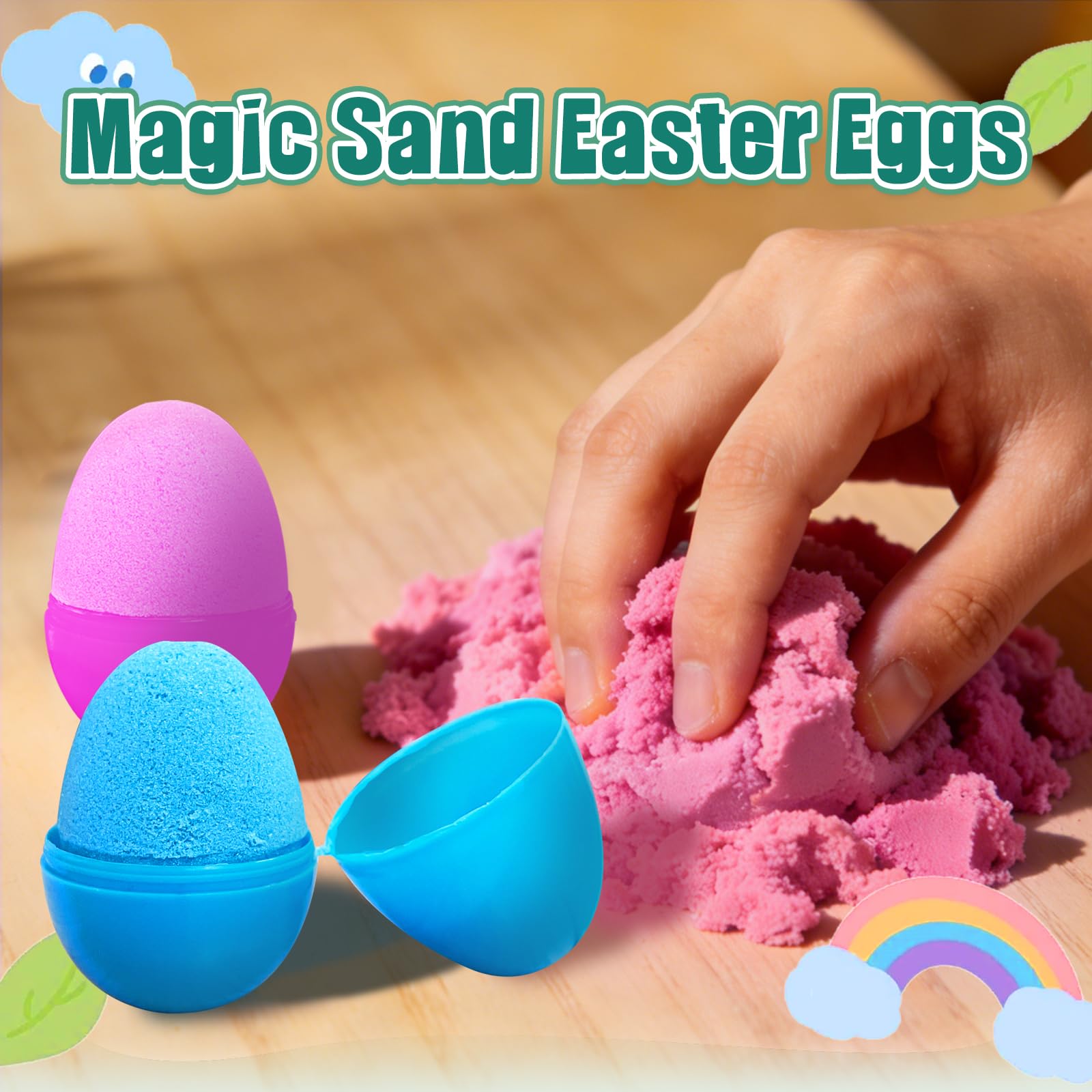 Guuozzli colorful surprise eggs for parties and classrooms