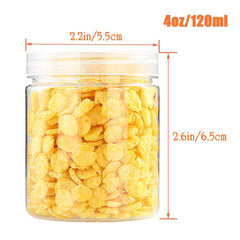 Guuozzli wide-mouth jars open for easy filling and cleanup.
