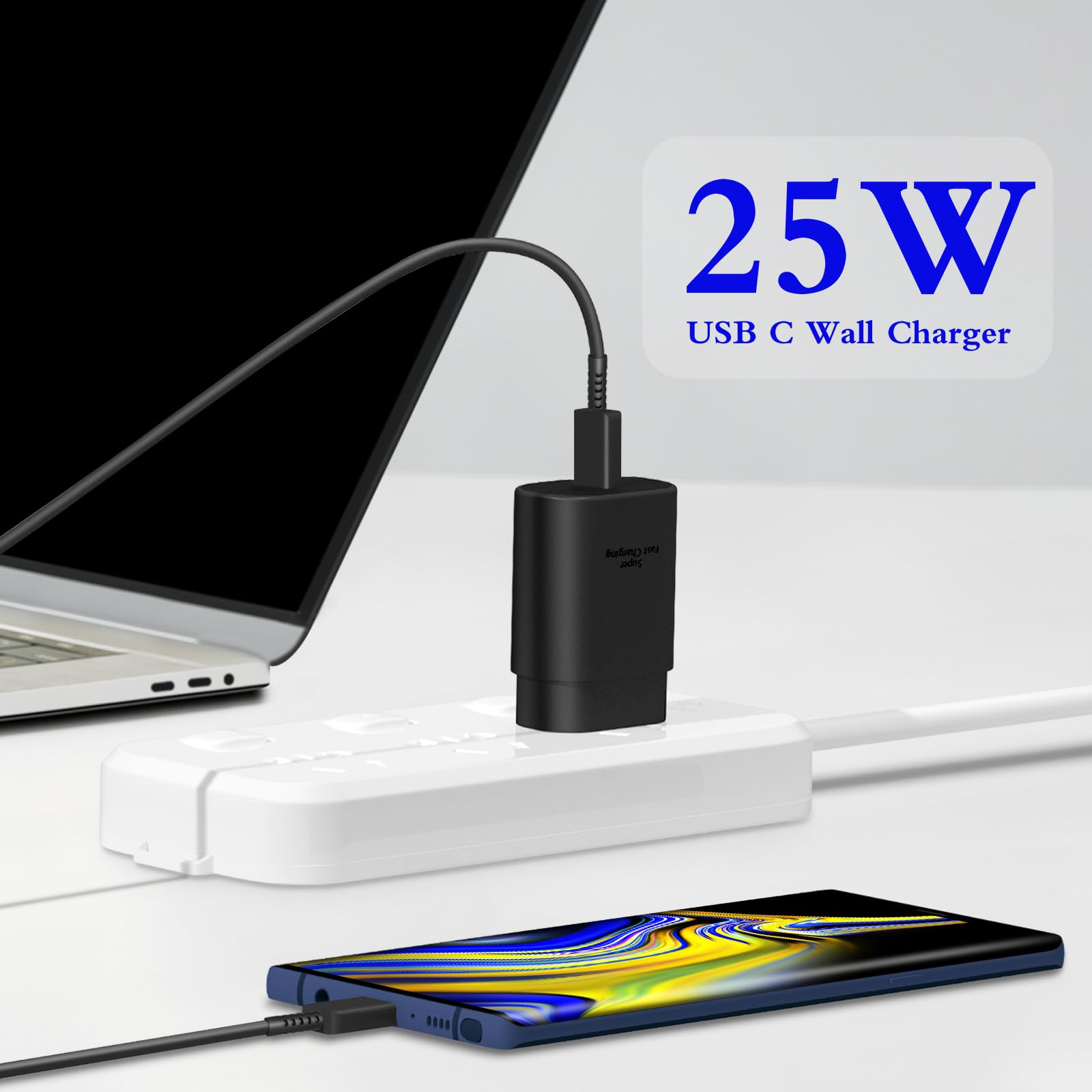 Copper wire design in GUUSMART charger supports efficient charging