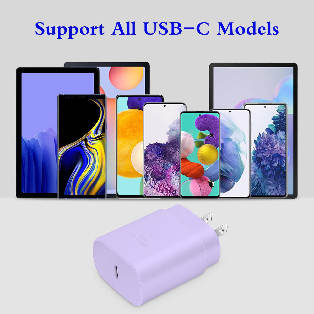 GUUSMART packaging shows two chargers and two cables included.