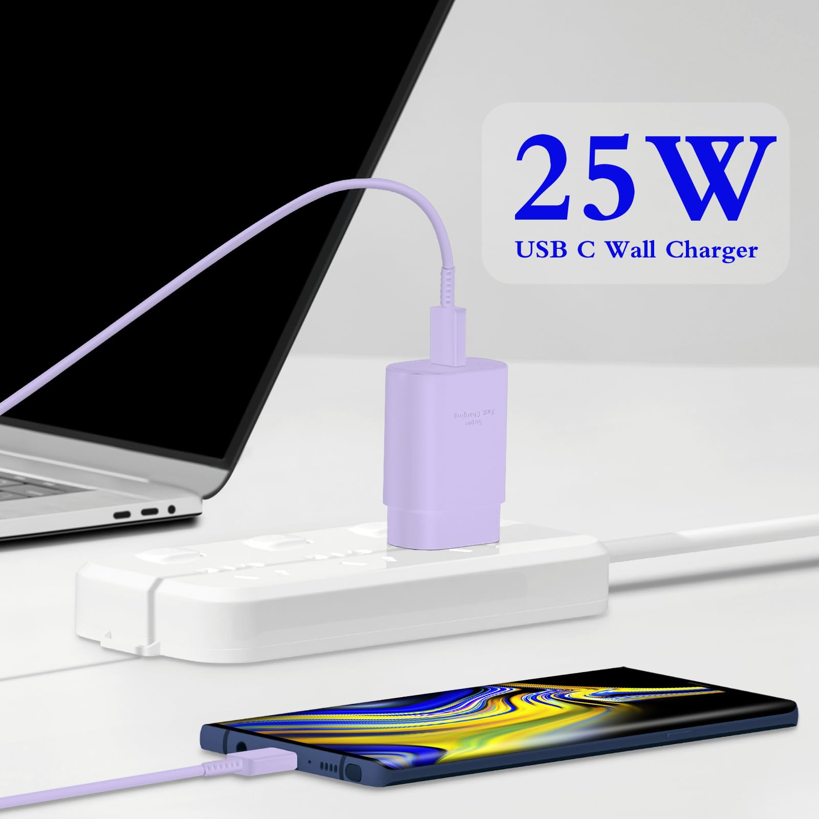 GUUSMART USB-C cable close-up highlights copper wire durability.