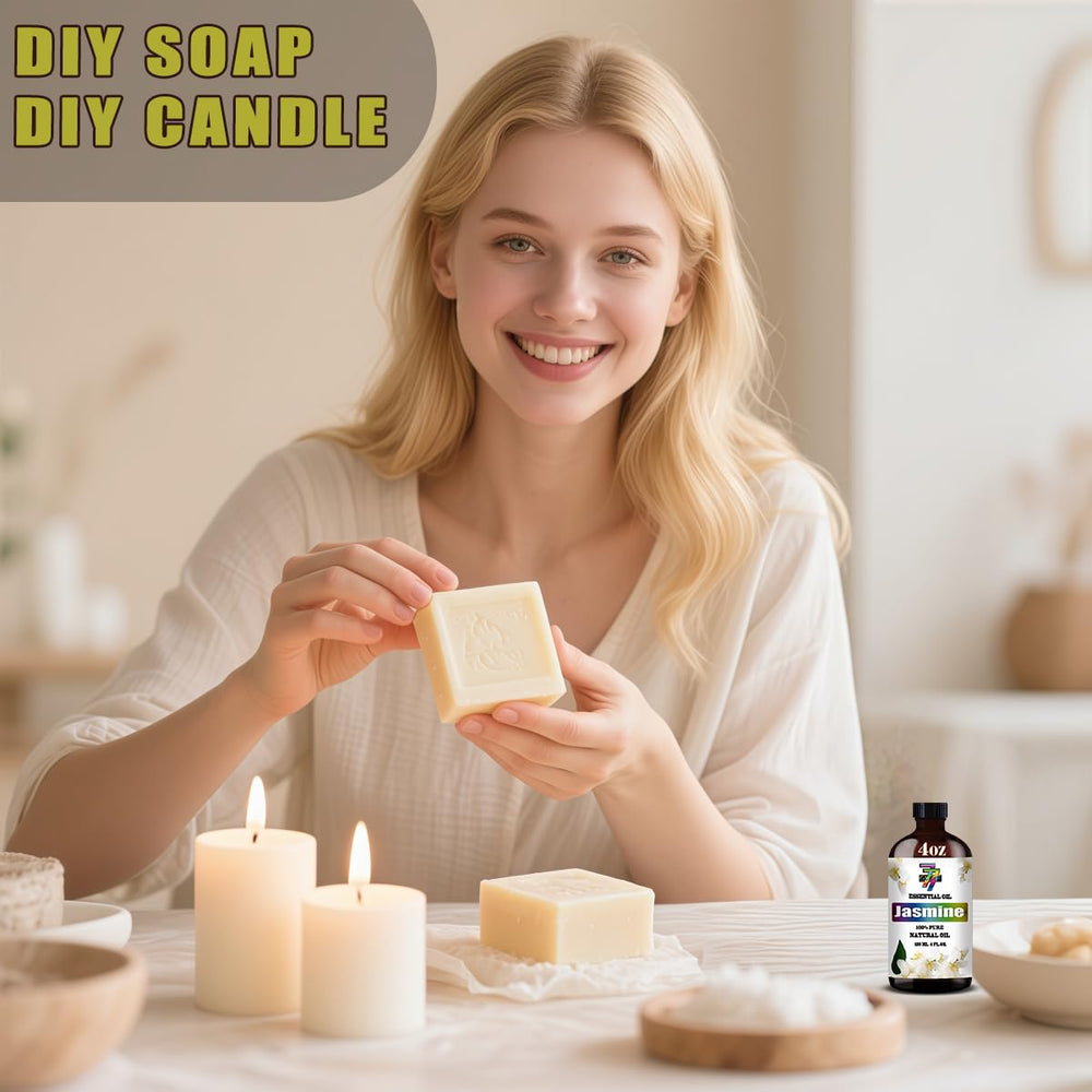GV77ZF Jasmine fragrance oil for soap making and fragrance development.
