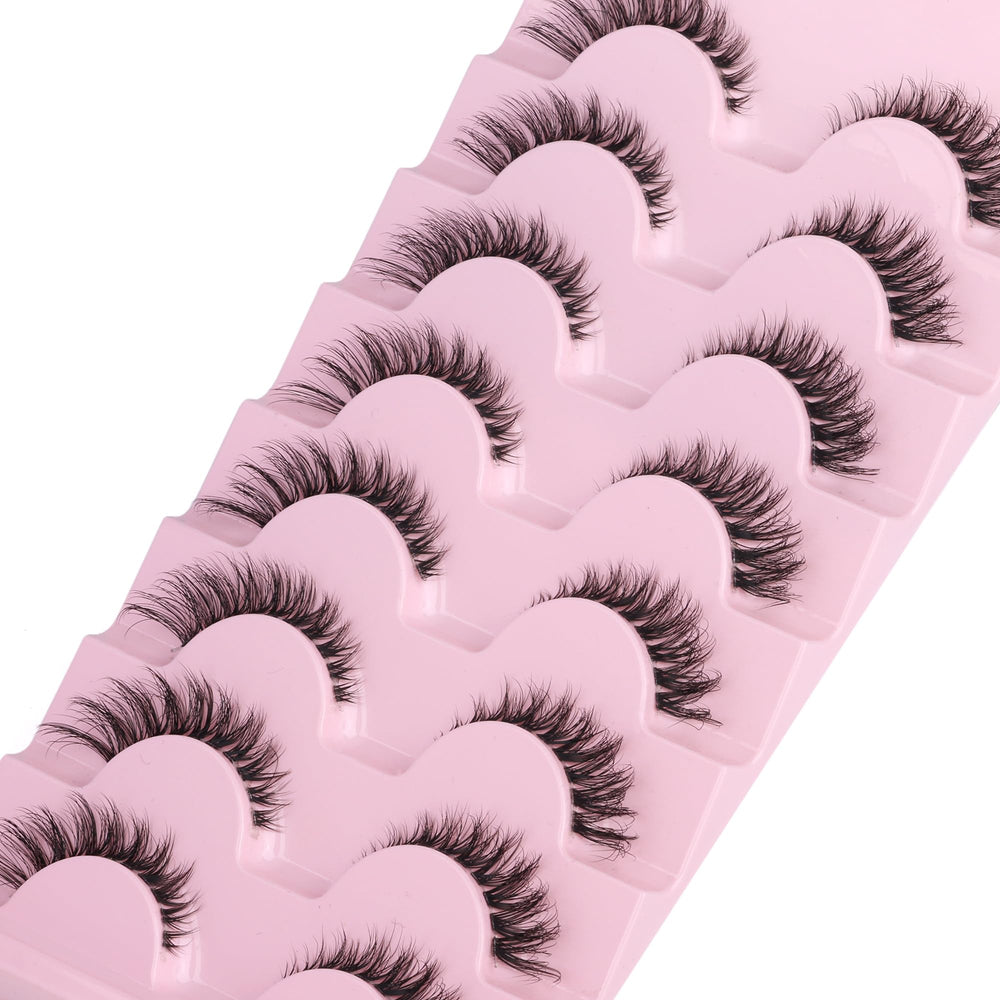 GVEFETIEE lashes ideal for daily wear, dates, and photoshoots.