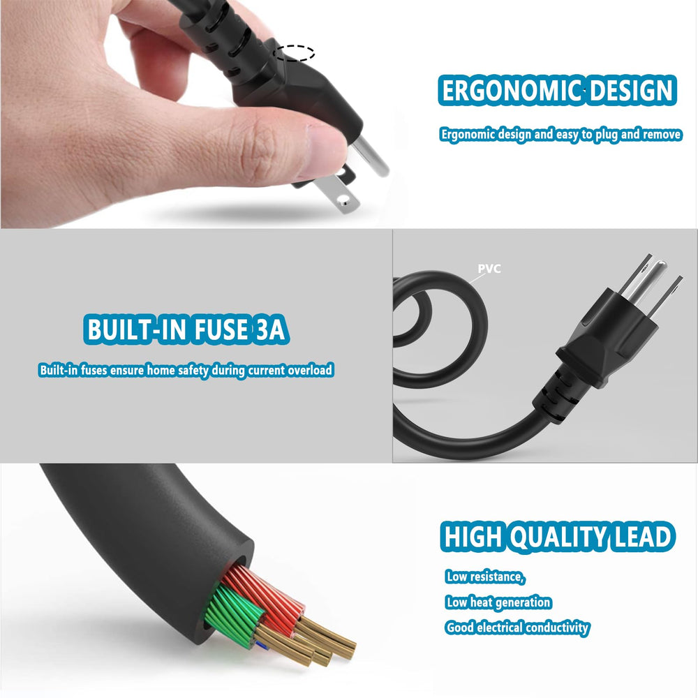 GVKRLXZ 65W USB C charger internal copper wiring highlight for reliability.