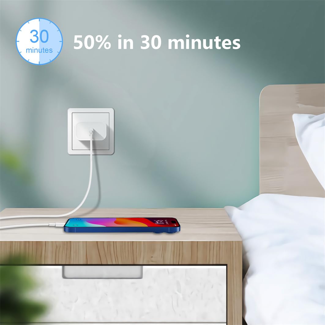 gvmkwejk compact travel charger for easy portability