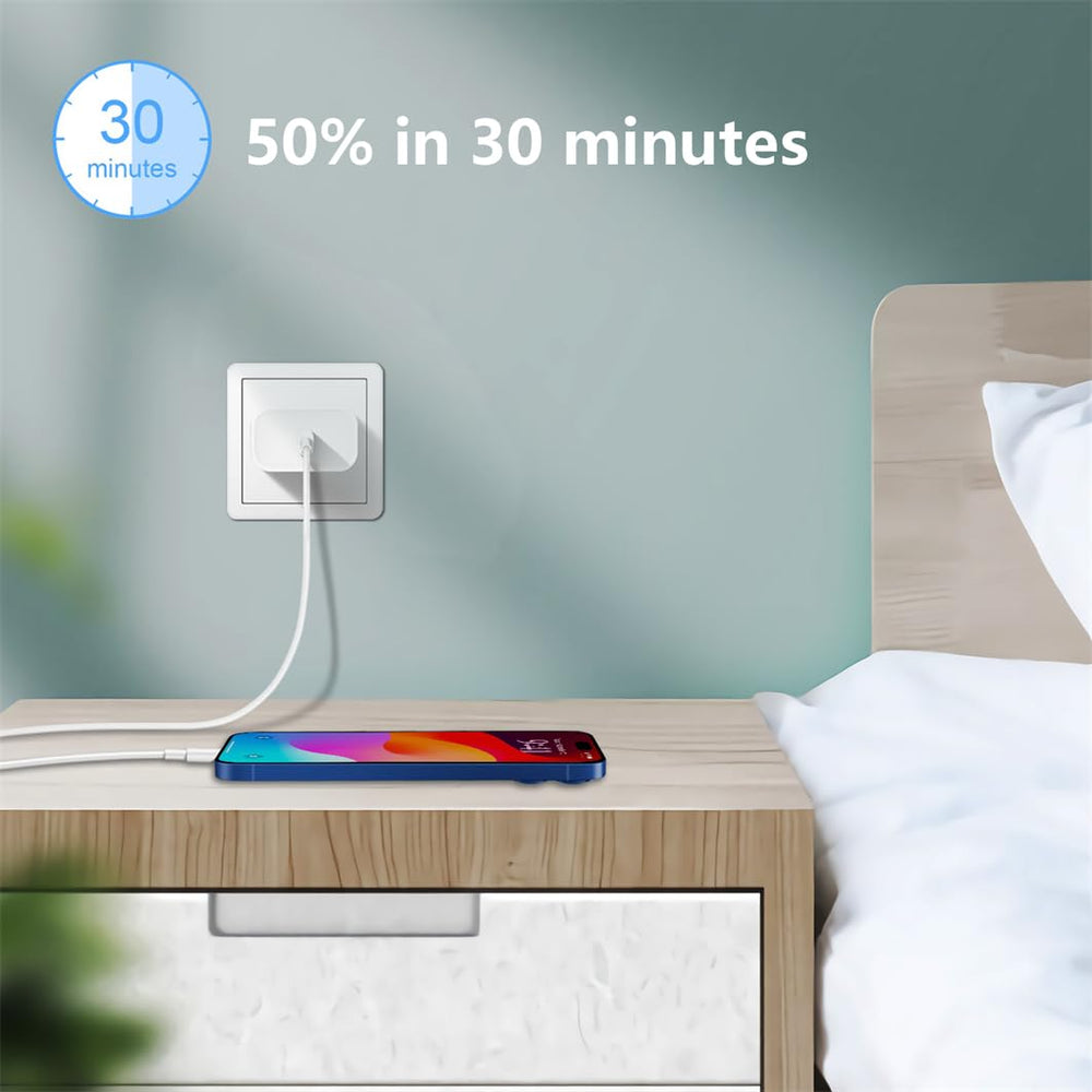 gvmkwejk compact travel charger for easy portability
