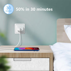 gvmkwejk compact travel charger for easy portability