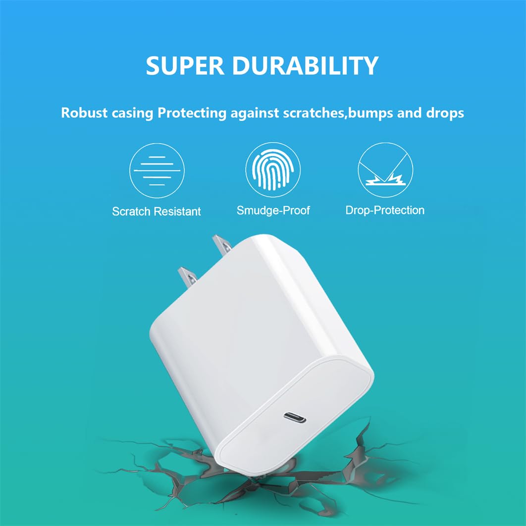gvmkwejk iPhone and iPad fast charge at 20W for daily use
