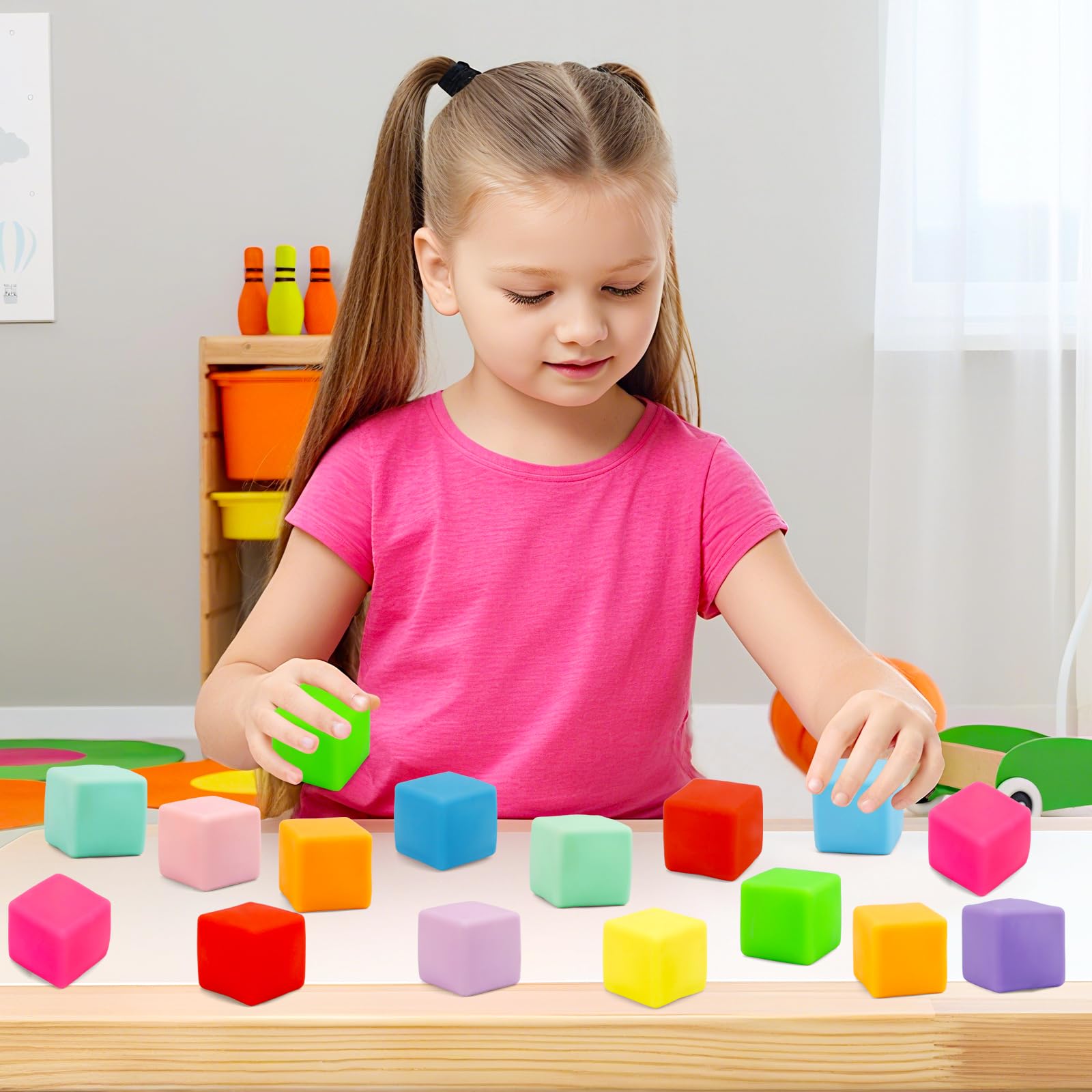 GWAHSA classroom prizes and party favors with sensory play benefits.