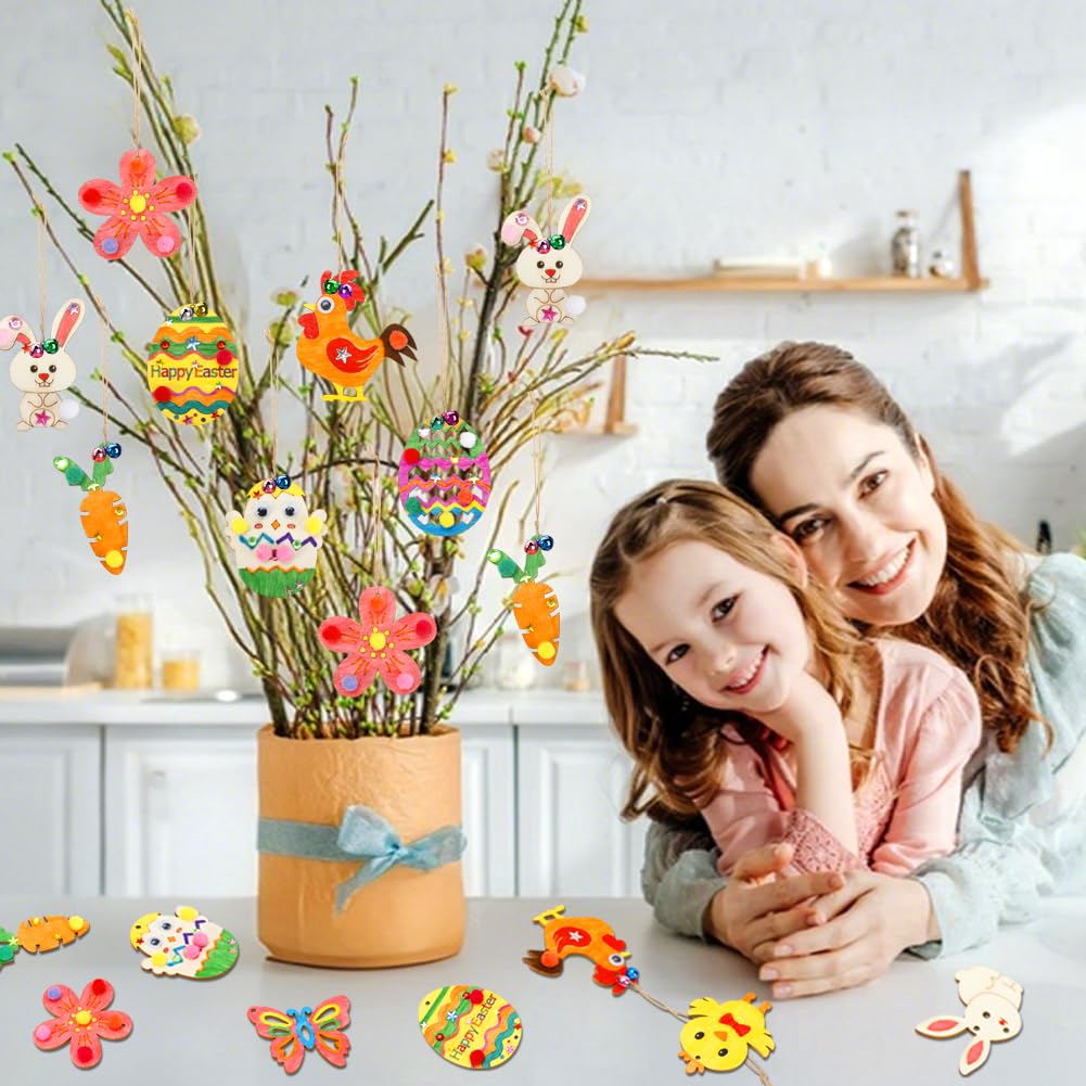GWAHSA kit contents with color pens and decorative bits for crafts.
