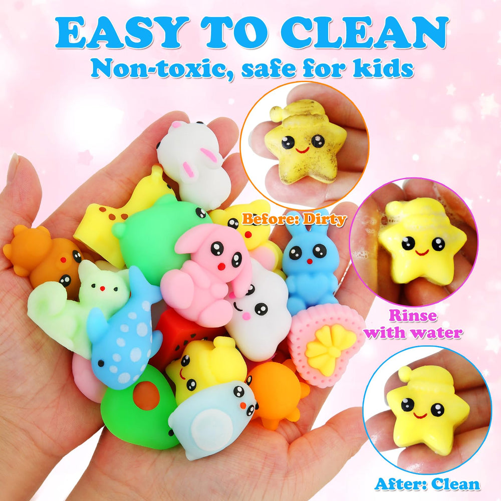 Individually packaged fidget toys for easy classroom rewards and prize boxes.