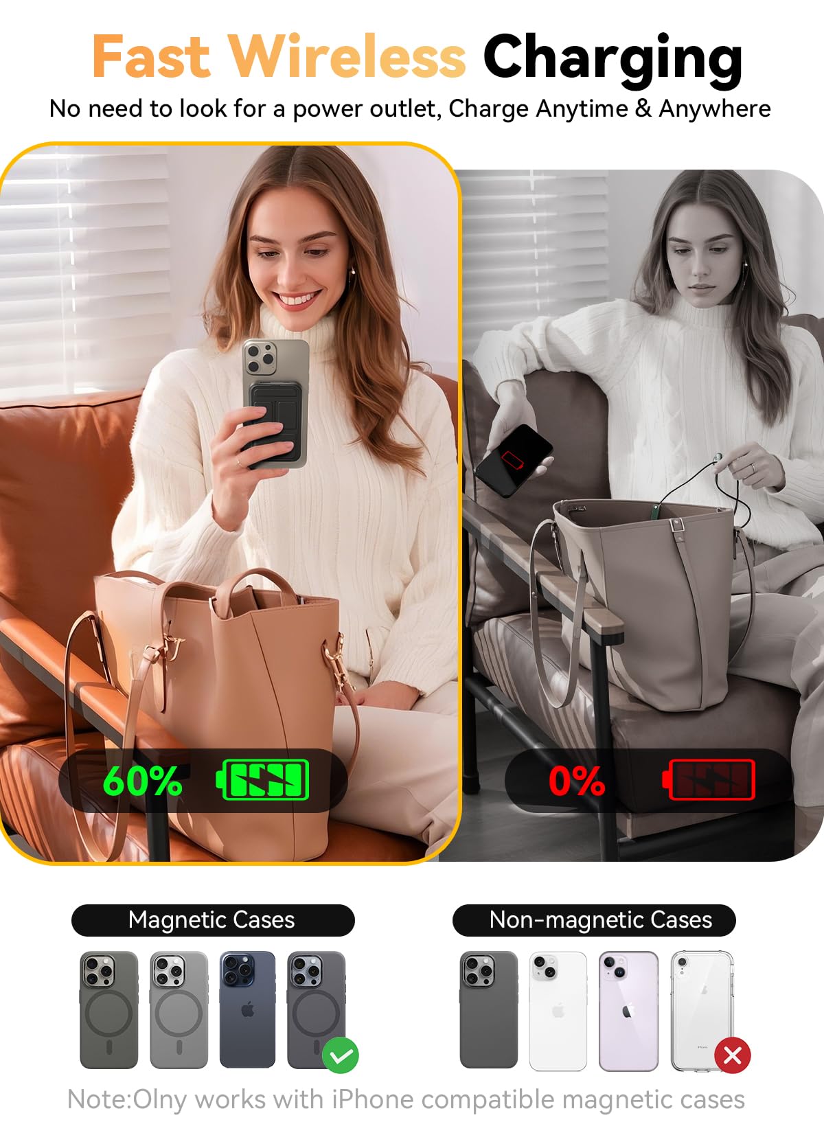 Gxorul premium leather finish for grip and style