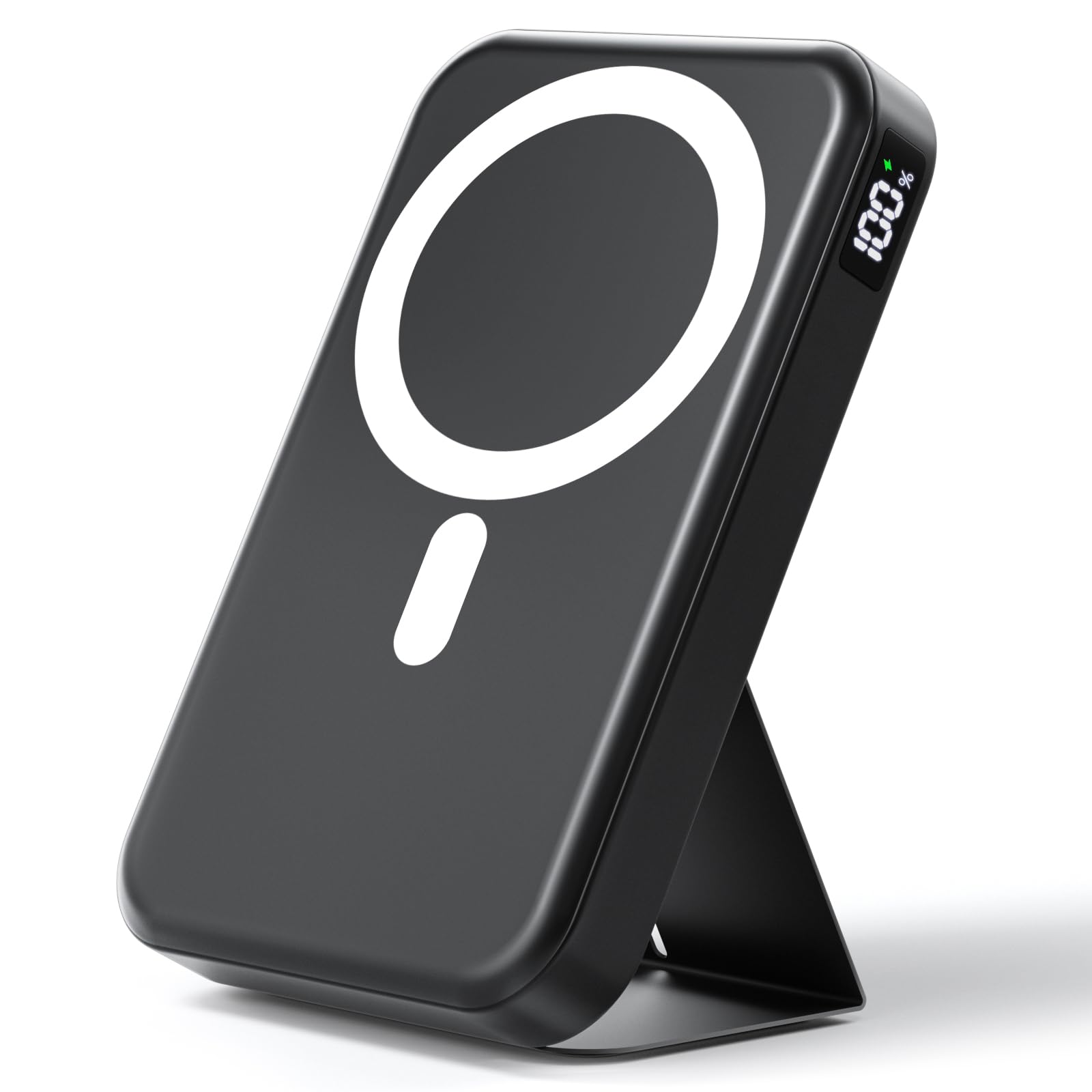 Gxorul magnetic portable charger with 10000mAh for on-the-go power