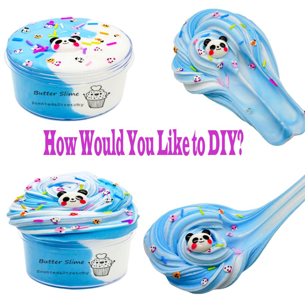 GXYSLM Butter Slime Kit 11-pack making classroom prizes that spark curiosity.