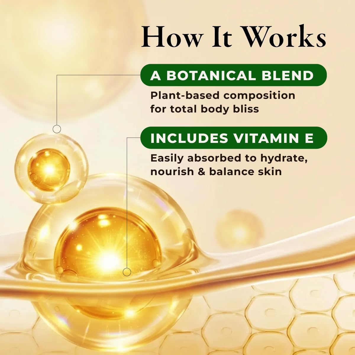 Hydrating skin with Gya Labs Eucalyptus Mint Massage Oil for a nourished glow