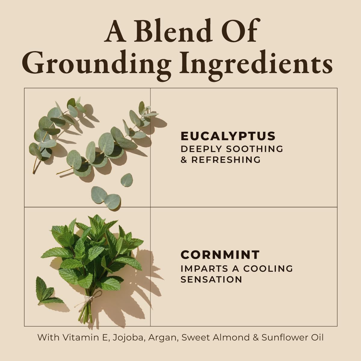 Relaxing massage session with Gya Labs Eucalyptus Mint to soothe overworked muscles