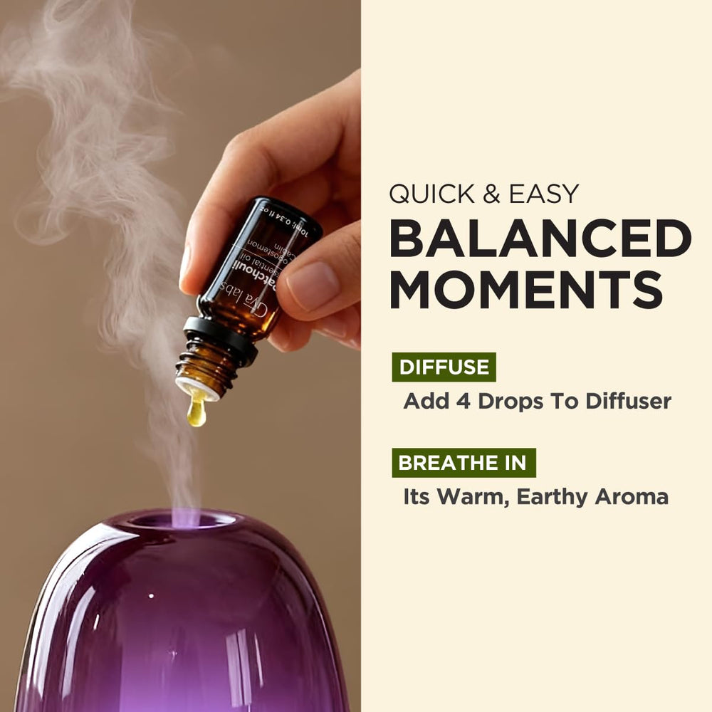Gya Labs Patchouli Oil for hair care and scalp balance