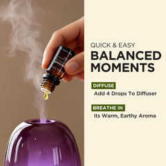 Gya Labs Patchouli Oil for hair care and scalp balance