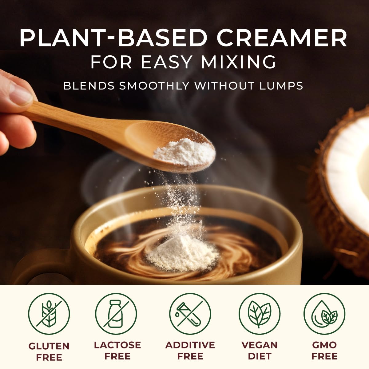 Gya Tea Co coconut milk powder curry sauce enriches meals