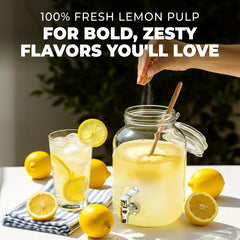 Measuring spoon with Gya Tea Co lemon powder for precise portions