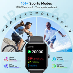 Gydom 1.8-inch display with vibrant, responsive touch