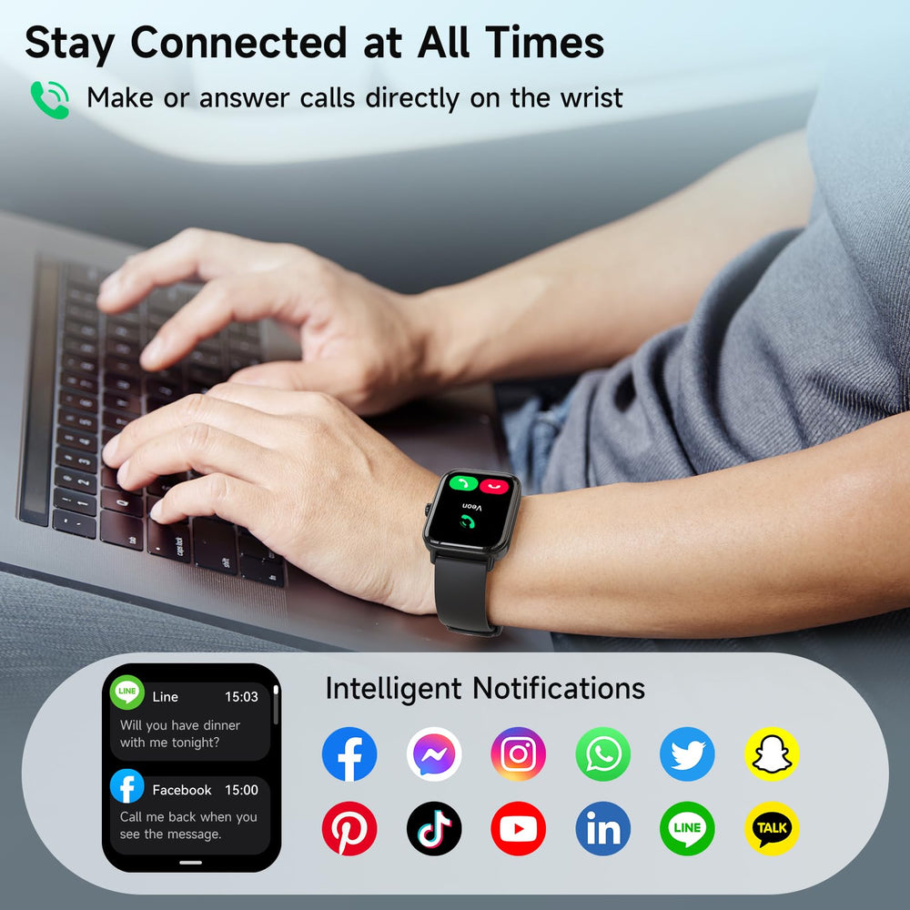 Gydom smartwatch offers 100+ sports modes for workouts