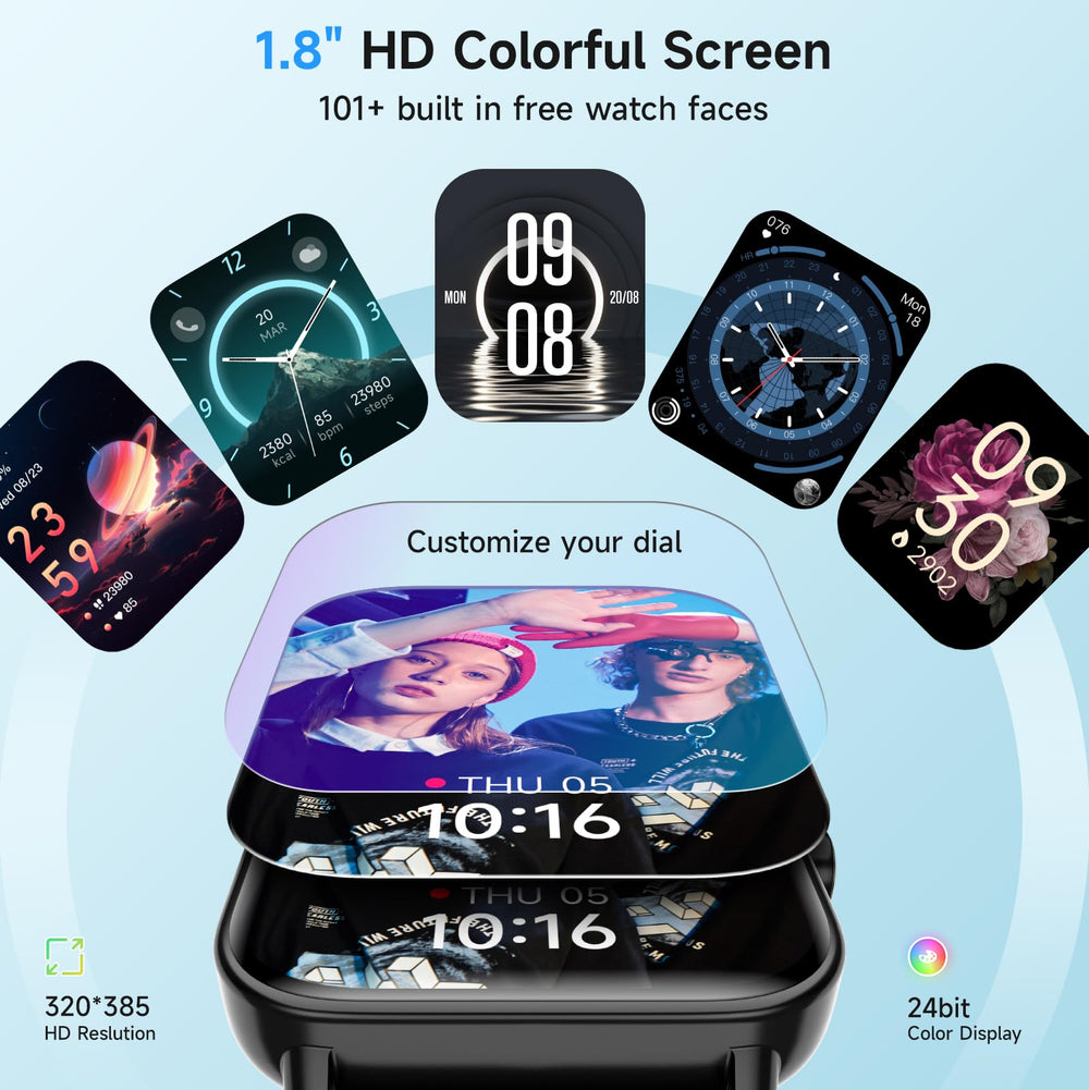 Gydom IP68 waterproof design withstands rain and swimming