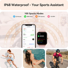 Gydom smartwatch long battery life delivering up to seven days