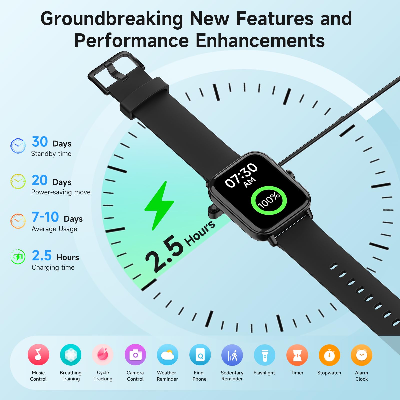 Gydom magnetic-charging dock for easy daily charging