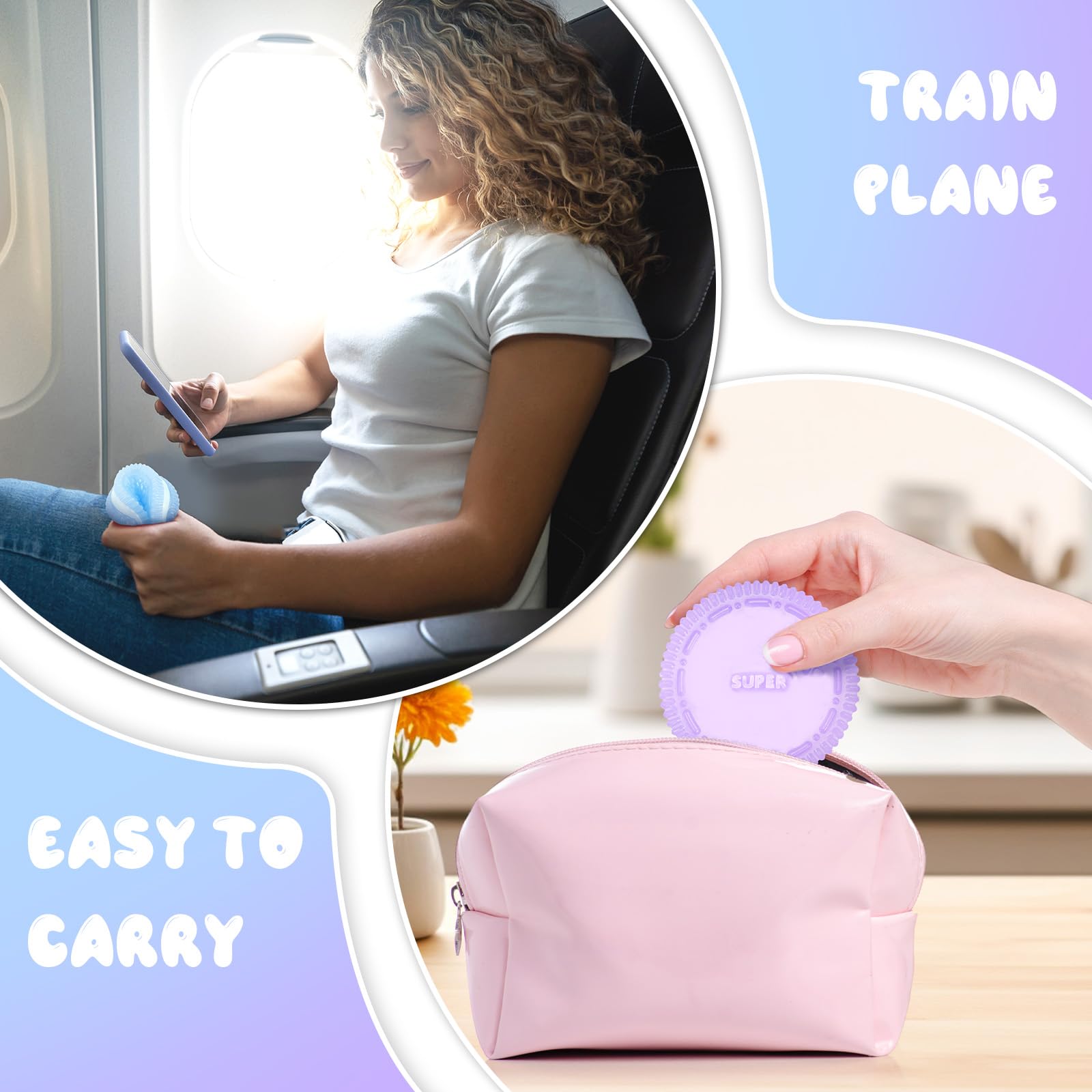 Gytera cookie squishies travel-friendly and desk-friendly fidget toys