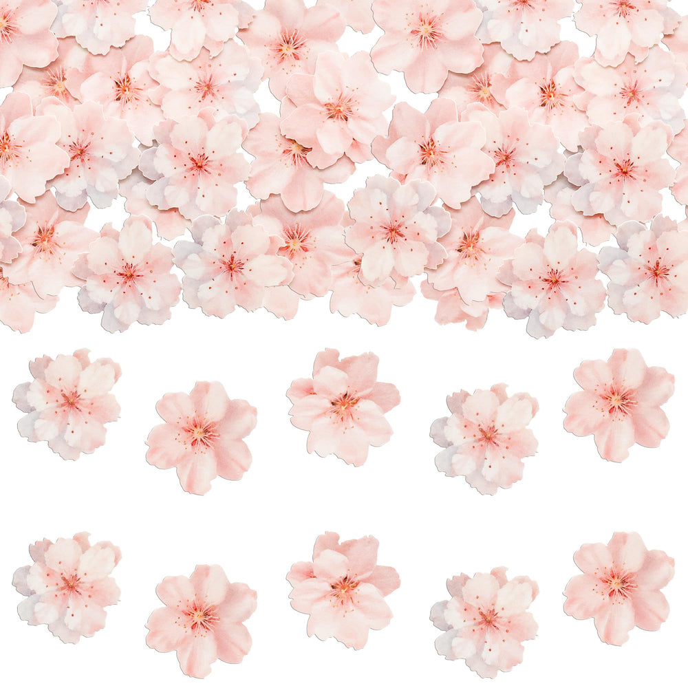 Gyufise edible wafer flowers perfect for baby showers and birthday treats