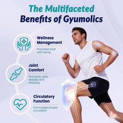 Gyumolics Nattokinase capsules plant-based, ready for everyday vitality.