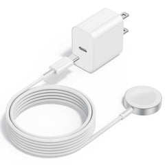 Gyusity Apple Watch charger magnetic-fast attachment for quick bedside charging.