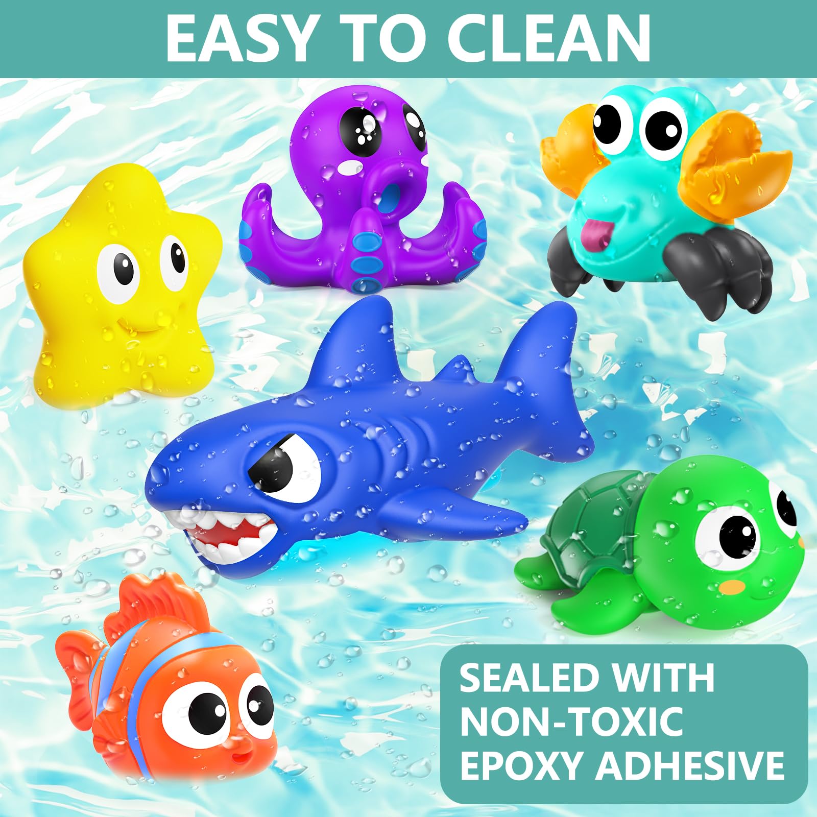 GZHFMUS shark net—playful catch accessory for water play