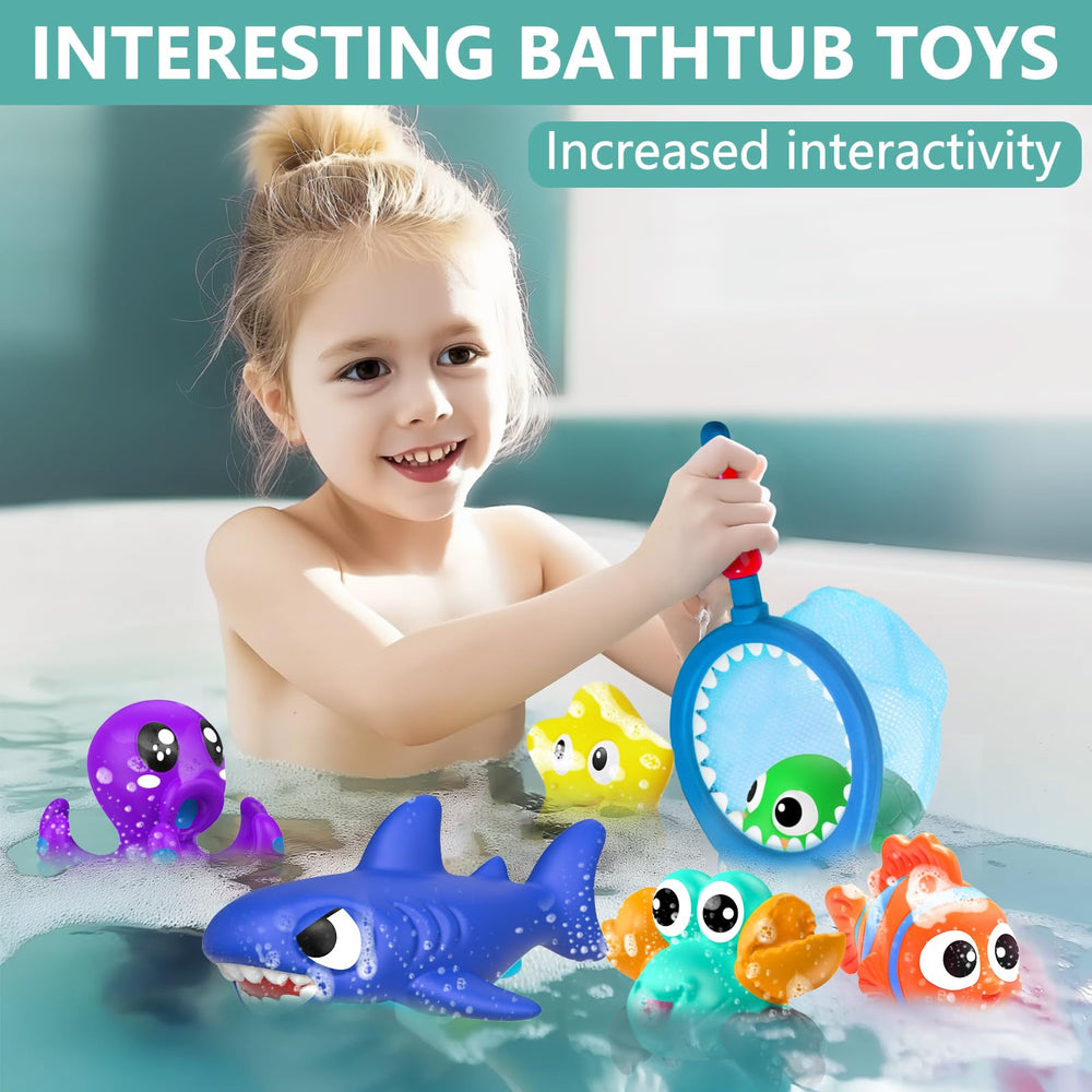GZHFMUS ocean bath toy crab—vibrant colors to boost recognition