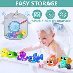 GZHFMUS ocean bath toy turtle—durable, mold-free design for toddlers