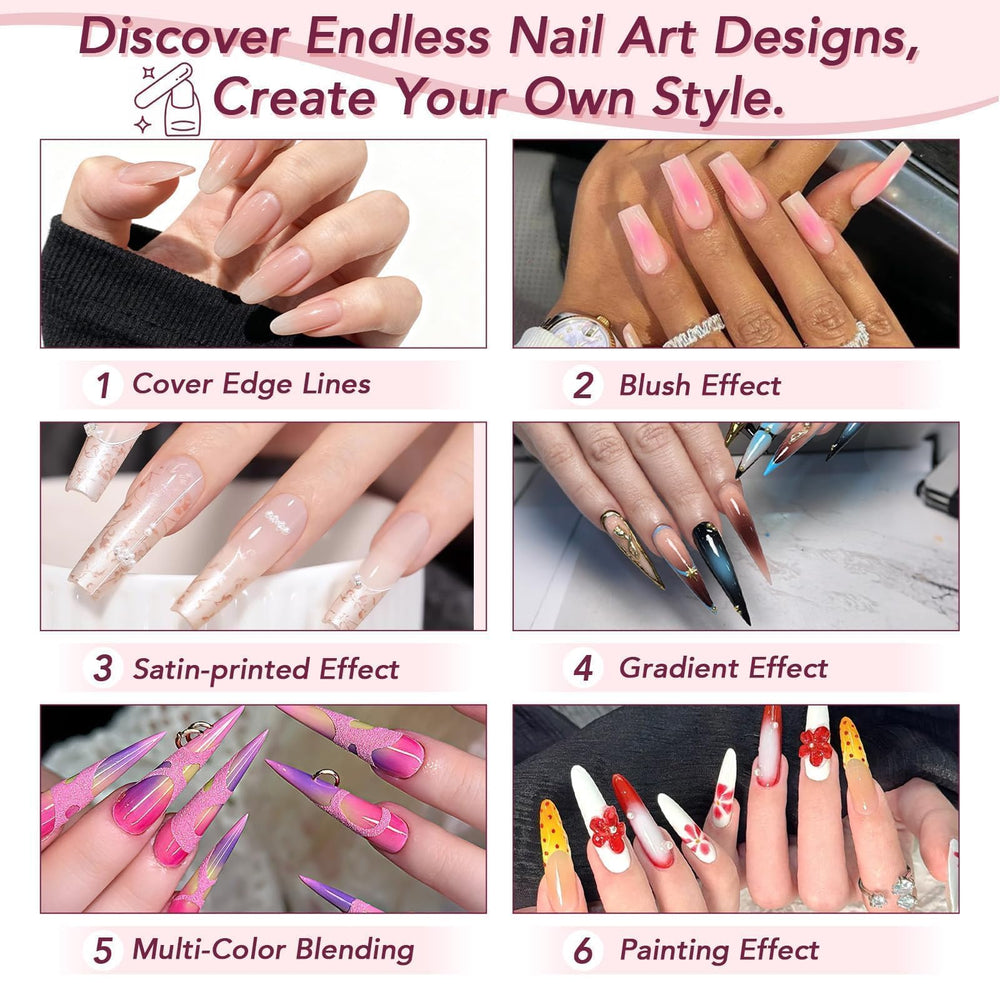 GZIXBDA 2ml compartments promise long-lasting color without waste
