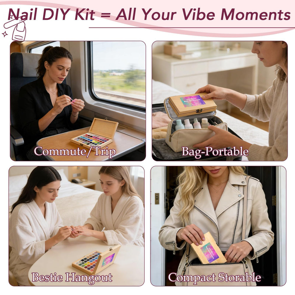 GZIXBDA beginner-friendly tools support home or salon designs.