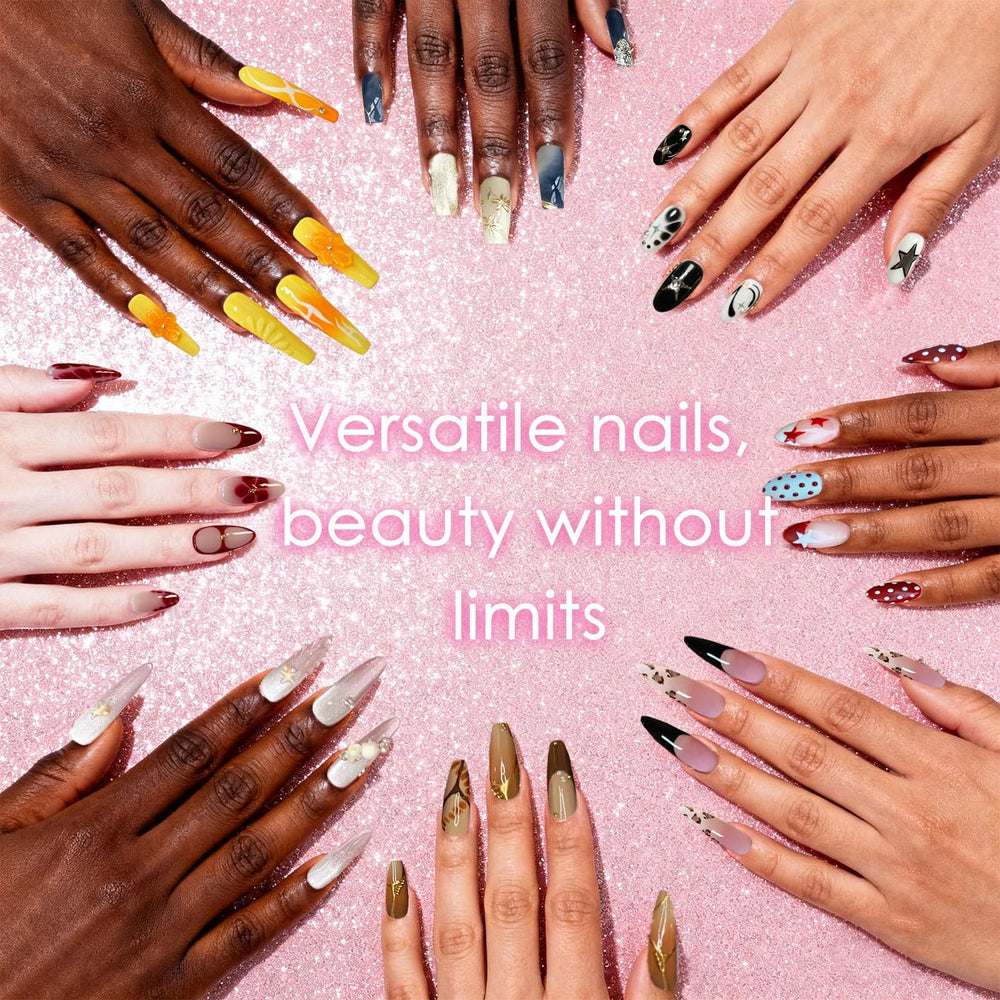 GZIXBDA portable palette for travel and on-the-go nail art.