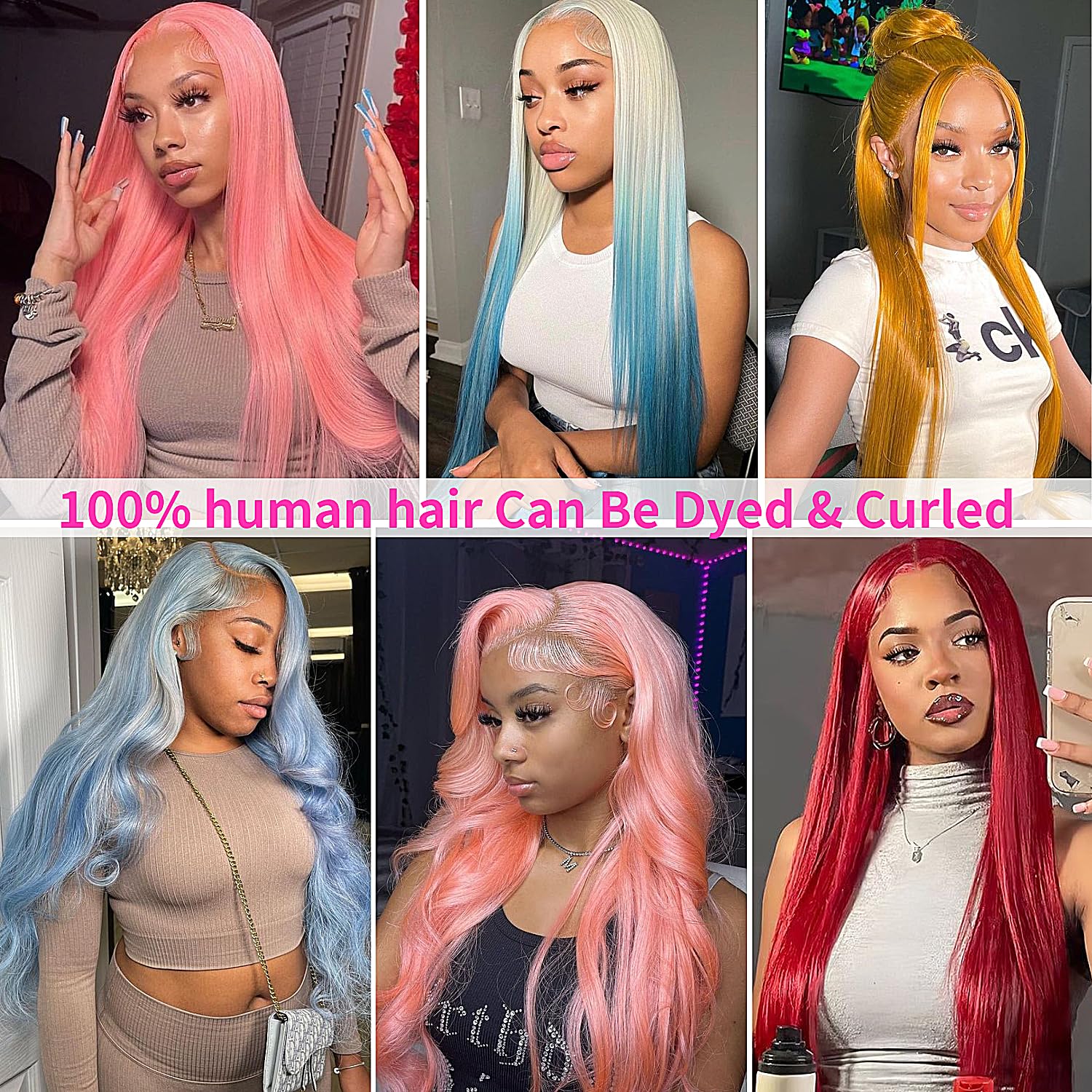 GZX wig ready for dyeing and restyling to match your color choice.