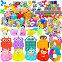 H-Partner 110-piece party favors assortment for classroom prizes